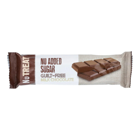 NU TREAT NO ADDED SUGAR GUILT-FREE MILK CHOCOLATE 40G