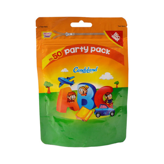 CANDYLAND ABC JELLY PARTY PACK POUCH 70GM