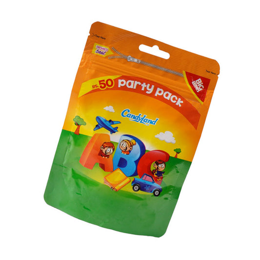 CANDYLAND ABC JELLY PARTY PACK POUCH 70GM