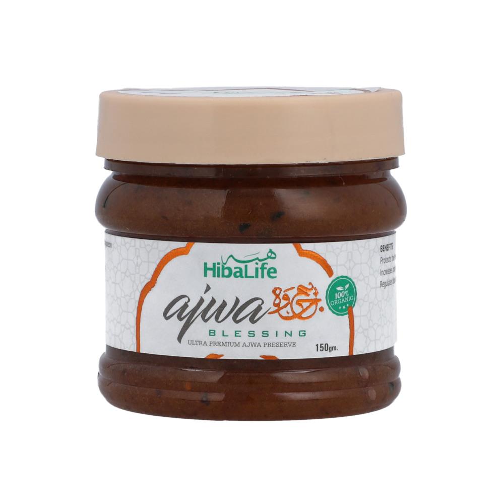 HIBA LIFE AJWA BLESSING PASTE 150GM