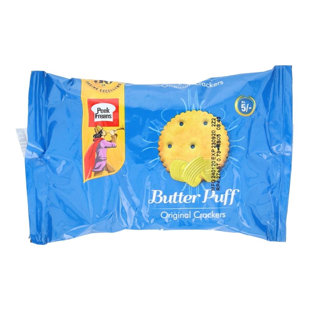 PEEK FREANS BUTTER PUFF TICKY PACK 13.1 GM-BOX