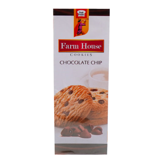 PEEK FREANS FARM HOUSE COOKIES CHOCOLATE CHIP 126 GM