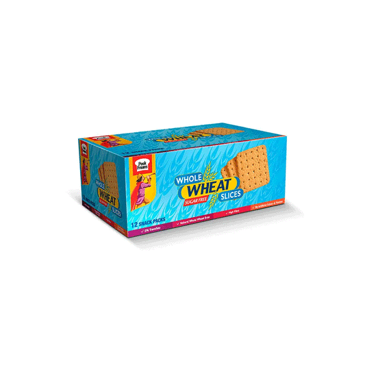 PEEK FREANS WHOLE WHEAT SLICES SUGER FREE FAMILY PACK 125.7