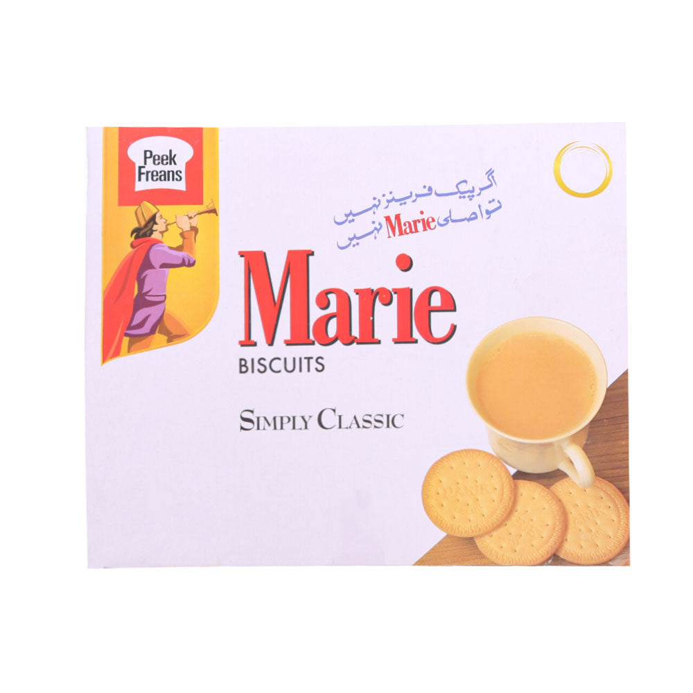 PEEK FREANS BISCUITS MARIE TICKY PACK 16.3 GM-BOX