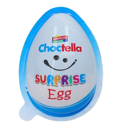 AMERICAN KUISINE CHOCTELLA EGG BOY 20GM