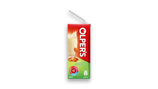 OLPERS FLAVOURED MILK BADAM ZAFRAN 180ML