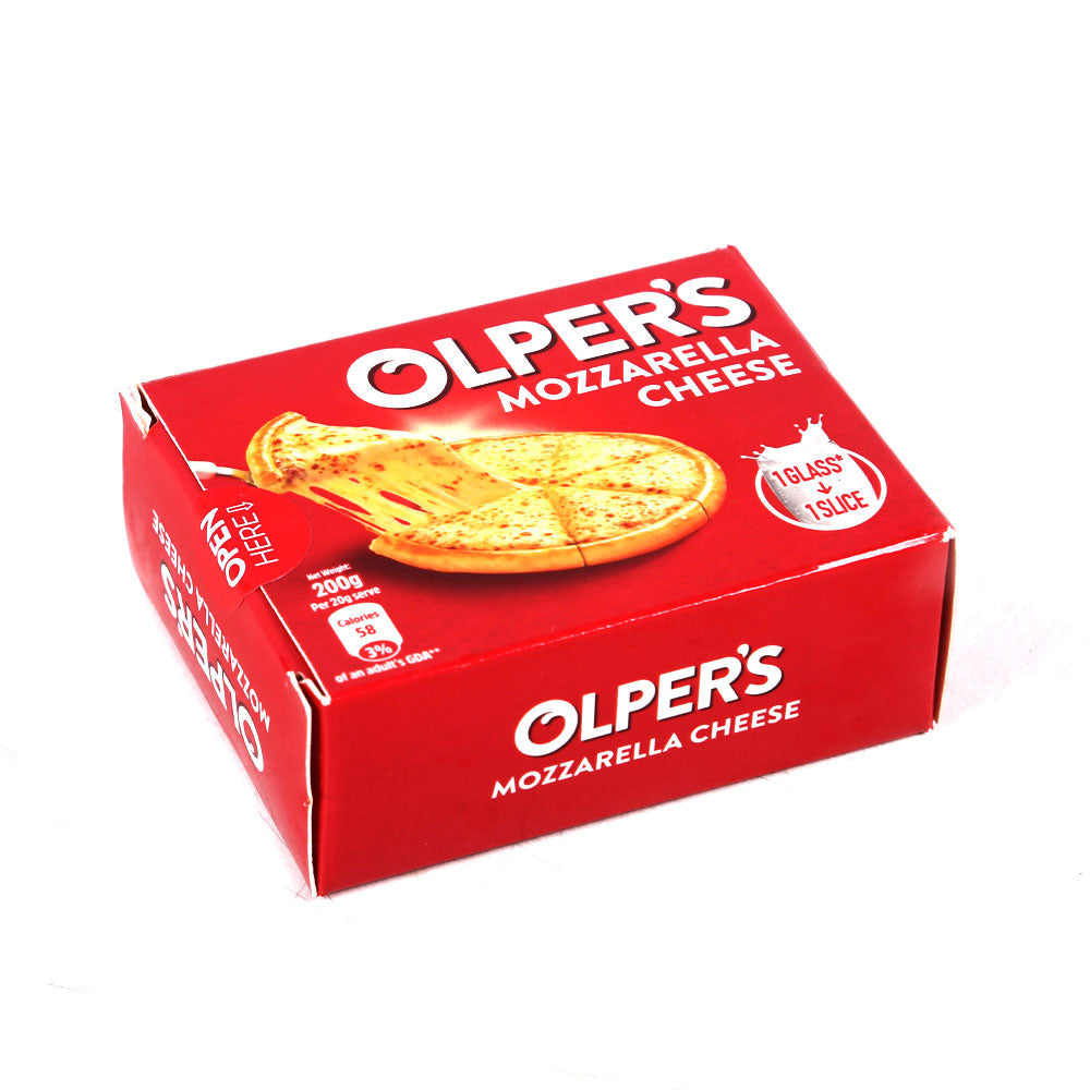 OLPERS MOZZARELLA CHEESE 200 GM