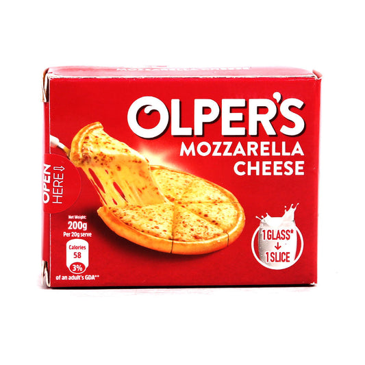 OLPERS MOZZARELLA CHEESE 200 GM