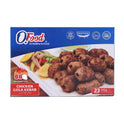 O FOOD CHICKEN GOLA KABAB 23S 515GM