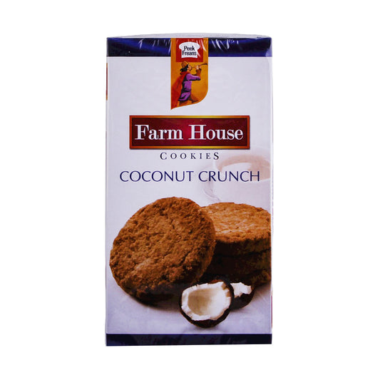 PEEK FREANS FARM HOUSE COCONUT CRUNCH 68.5 GM