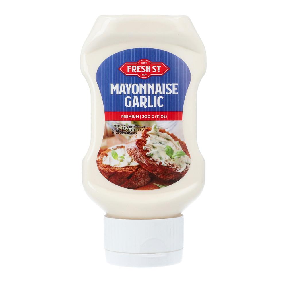 FRESH ST. GARLIC MAYONNAISE 300GM