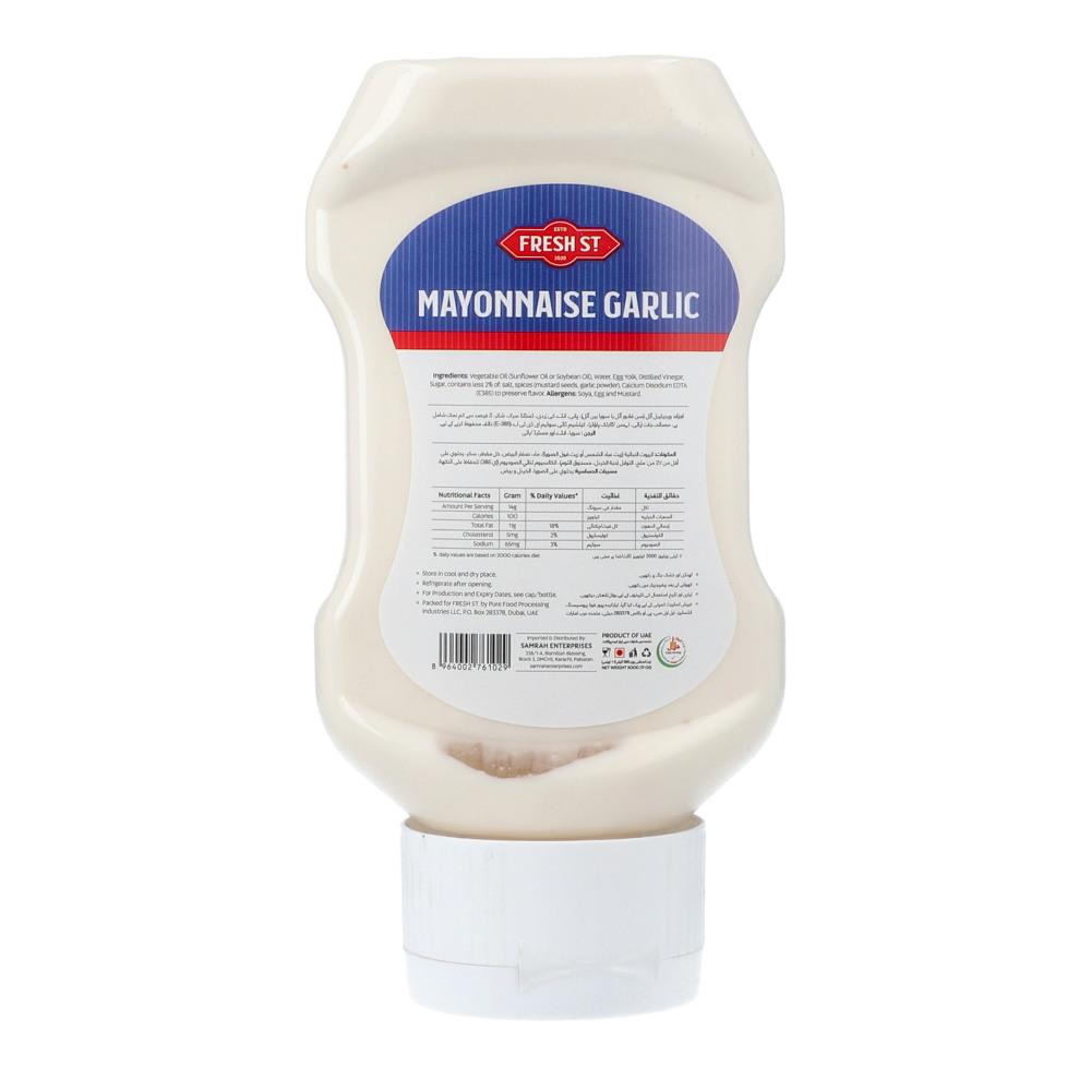 FRESH ST. GARLIC MAYONNAISE 300GM