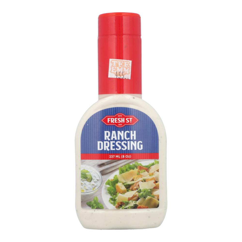 FRESH ST SALAD DRESSING RANCH 237 ML