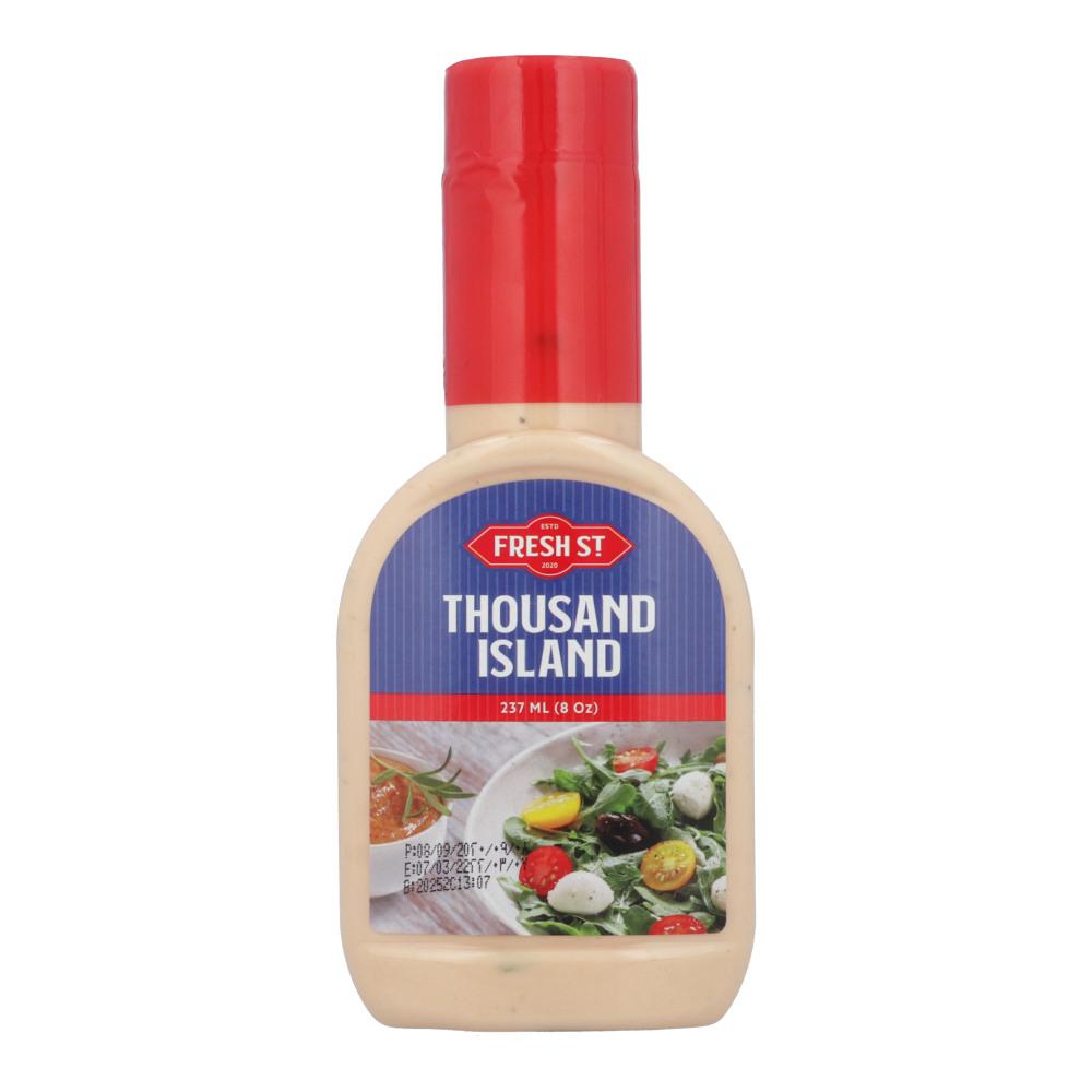 FRESH ST SALAD DRESSING THOUSAND ISLAND 237 ML