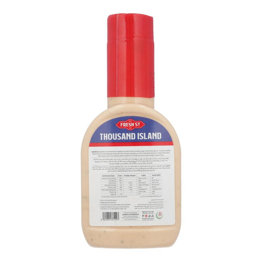 FRESH ST SALAD DRESSING THOUSAND ISLAND 237 ML