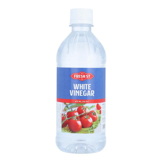 FRESH ST WHITE VINEGAR BOTTLE 473 ML