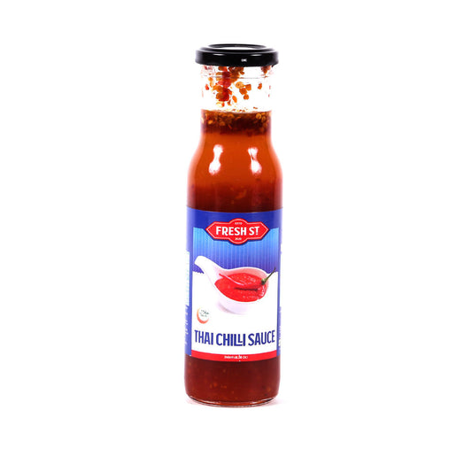 FRESH ST THAI CHILLI SAUCE BOTTLE 245ML