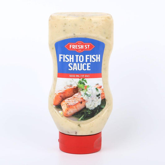 FRESH ST FISH TO FISH SAUCE SQUEEZE 500ML