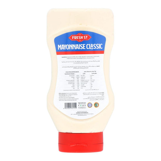 FRESH ST MAYONNAISE CLASSIC SQUEEZE 500ML