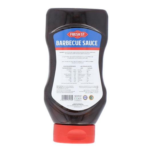 FRESH ST BARBECUE SAUCE SQUEEZE 500ML