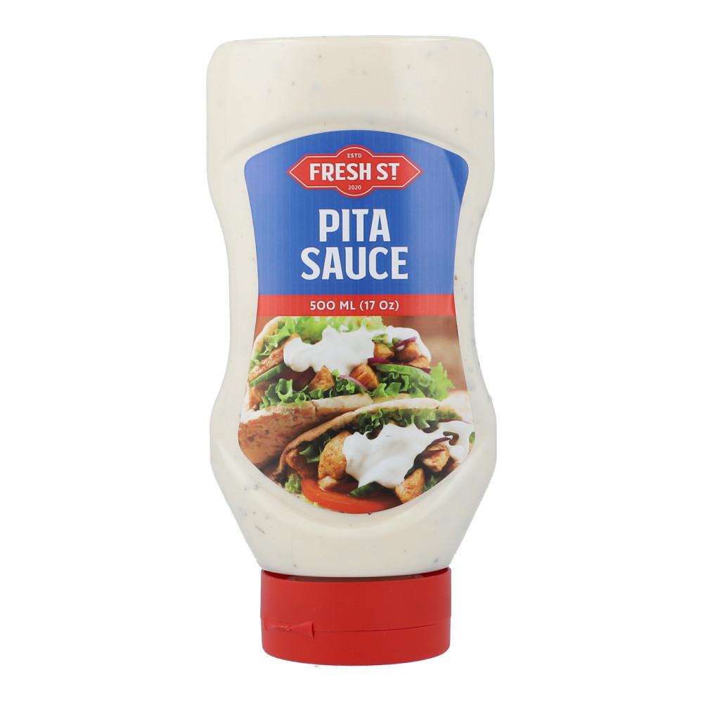 FRESH ST PITA SAUCE SQUEEZE 500ML