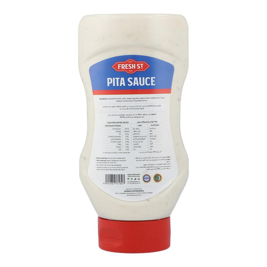 FRESH ST PITA SAUCE SQUEEZE 500ML