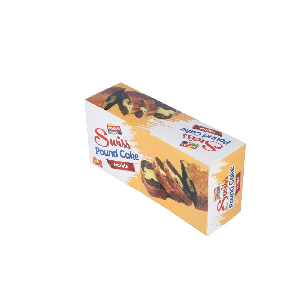 AMERICAN KUISINE SWISS POUND CAKE MARBLE 300GM