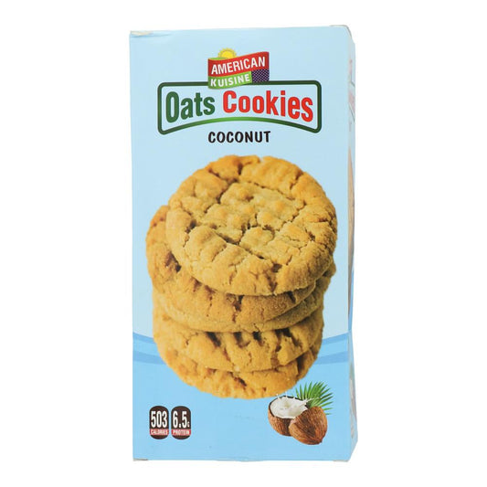 AMERICAN KUISINE OATS COOKIES COCONUT 176GM