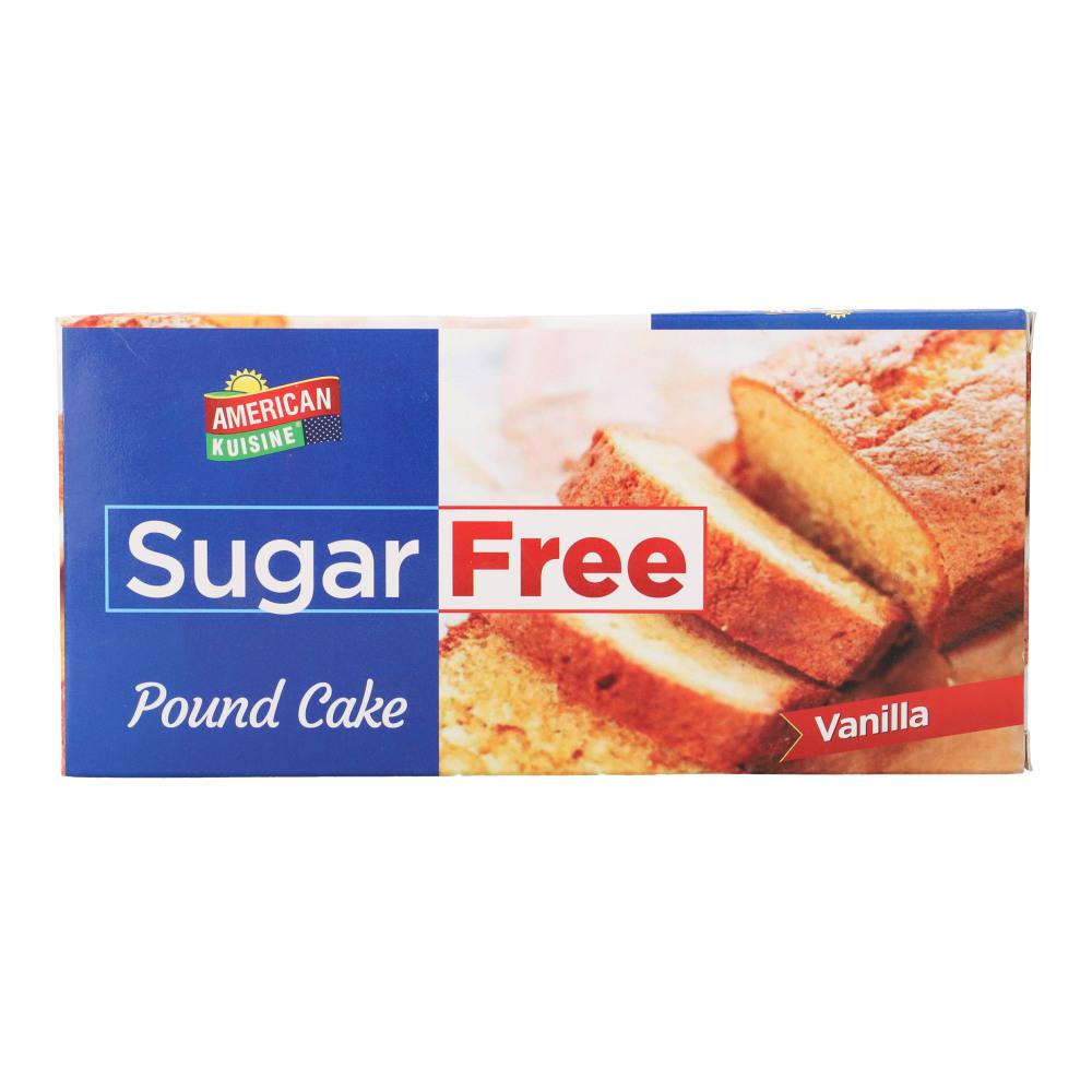 AMERICAN KUISINE SUGAR FREE POUND CAKE VANILLA 230GM