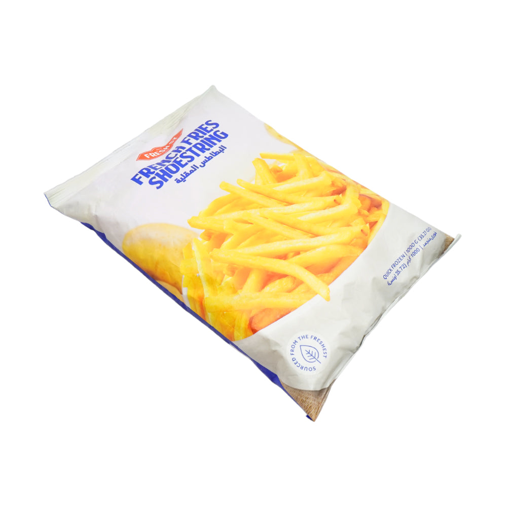 FRESH ST FRENCH FRIES SHOESTRING 1KG