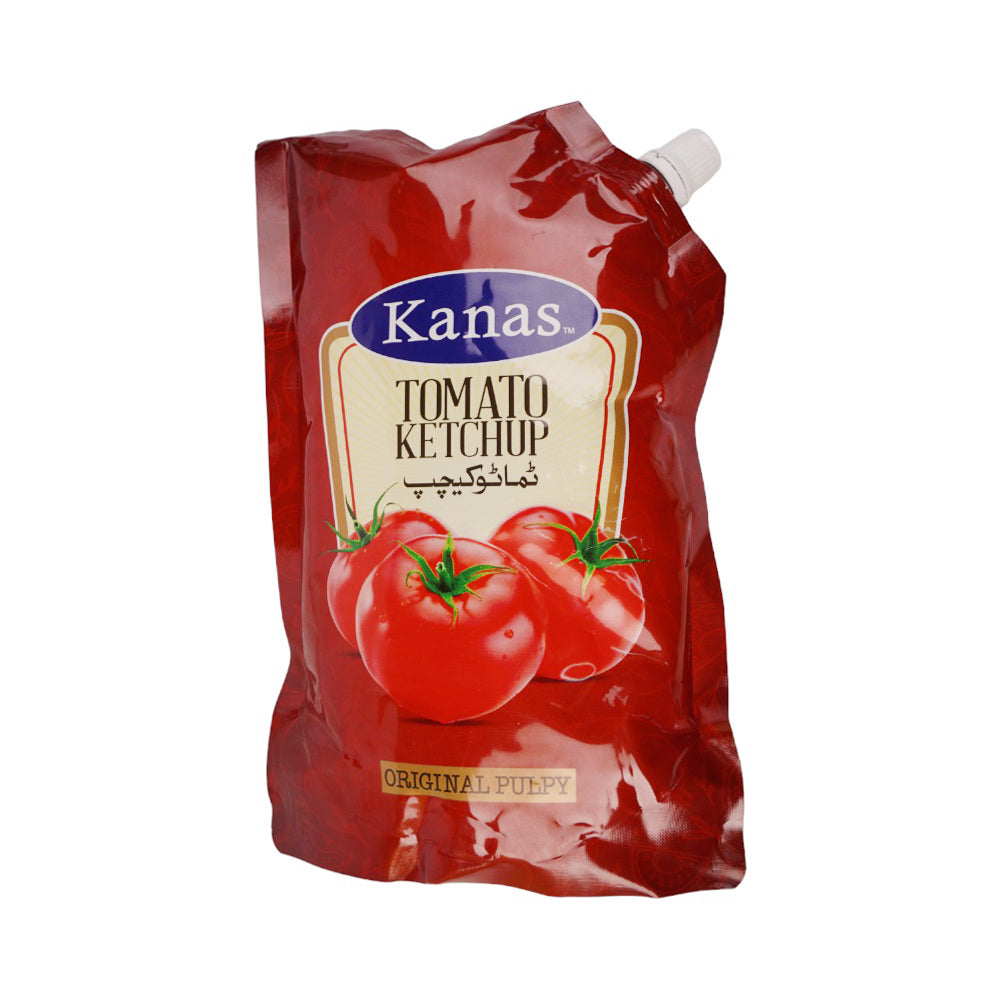 KANAS TOMATO KETCHUP ORIGINAL POUCH 800 GM