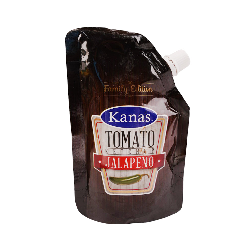 KANAS TOMATO KETCHUP JALAPENO 200 GM