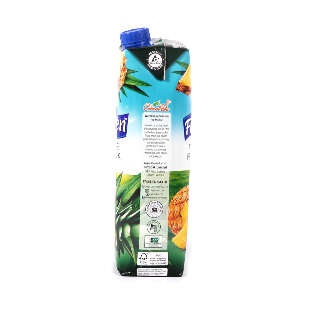 FRUITIEN JUICE PINEAPPLE NECTAR 1 LTR