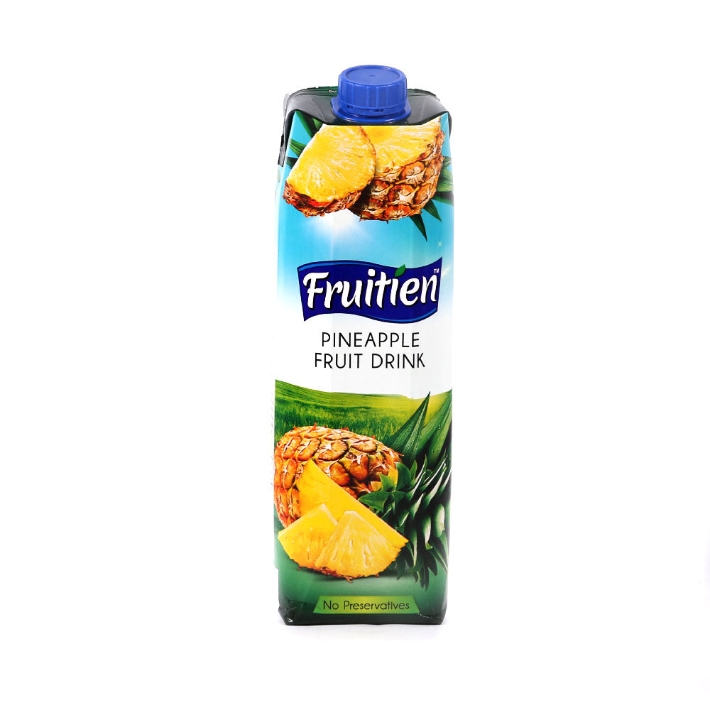 FRUITIEN JUICE PINEAPPLE NECTAR 1 LTR