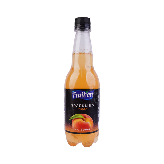 FRUITIEN SPARKLING PEACH DRINK 500 ML