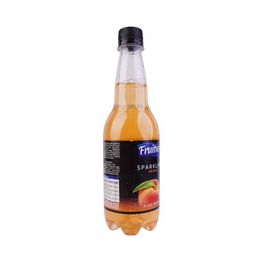 FRUITIEN SPARKLING PEACH DRINK 500 ML