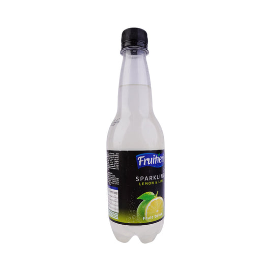 FRUITIEN SPARKLING LEMON & LIME DRINK 500 ML