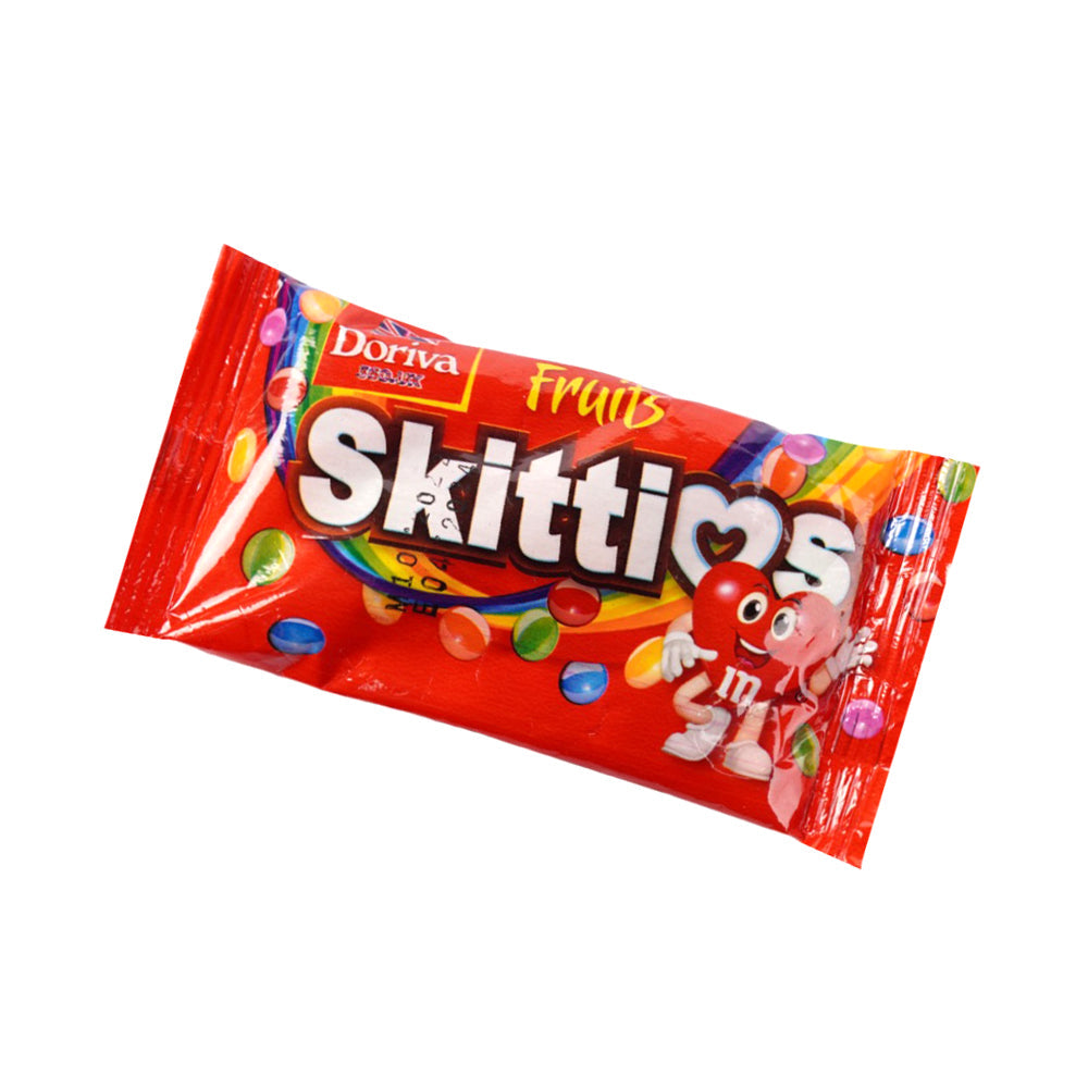 DORIVA SKITTIOS FRUITS 45GM