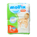 MOLFIX PANTS MIDI NO3 4-9 KG 60PCS