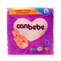 CANBEBE DIAPER NEW JUMBO MINI 2 70PCS 3-6 KG