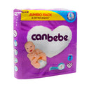 CANBEBE DIAPER NEW JUMBO MINI 2 70PCS 3-6 KG