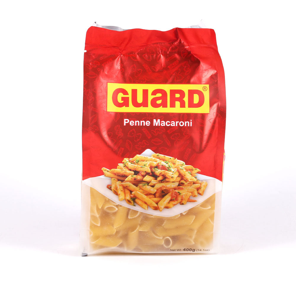 GUARD PENNE MACARONI POUCH 400GM