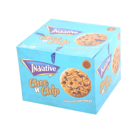 INNOVATIVE CHOCOLATE CHIP TICKY PACK 16 GM-BOX