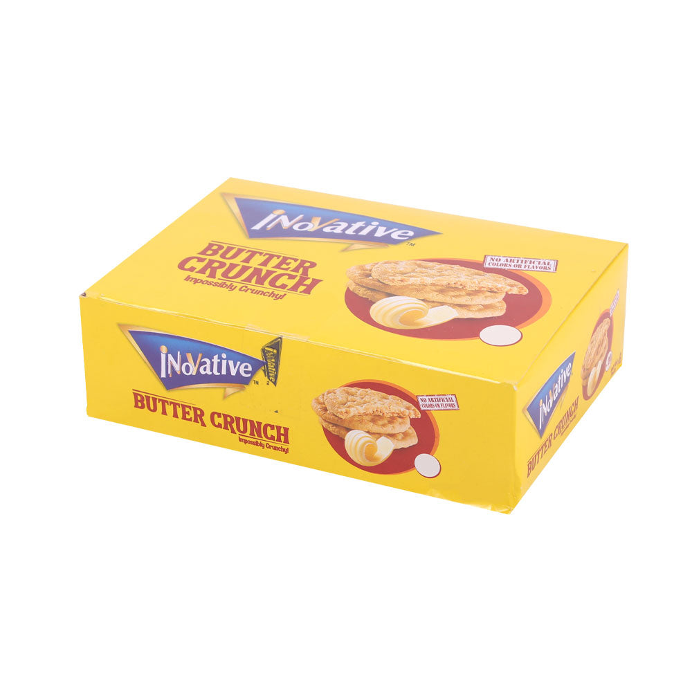 INOVATIVE BUTTER CRUNCH HALF ROLL 53GM-BOX