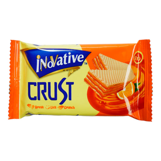 INNOVATIVE CRUST ORANGE WAFERS