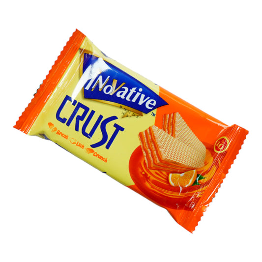 INNOVATIVE CRUST ORANGE WAFERS