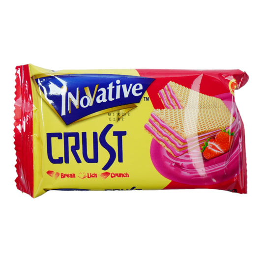 INNOVATIVE CRUST STRAWBERRY WAFERS 25 GM