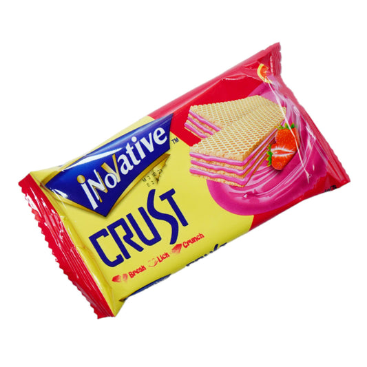 INNOVATIVE CRUST STRAWBERRY WAFERS 25 GM