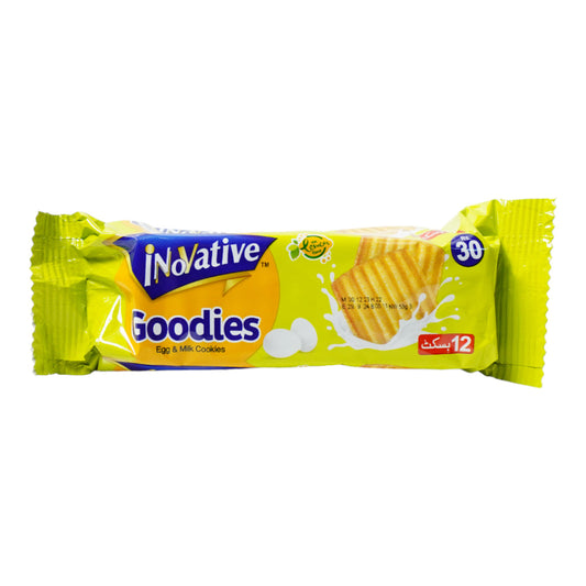 INNOVATIVE GOODIES BISCUIT HALF ROLL 72GM