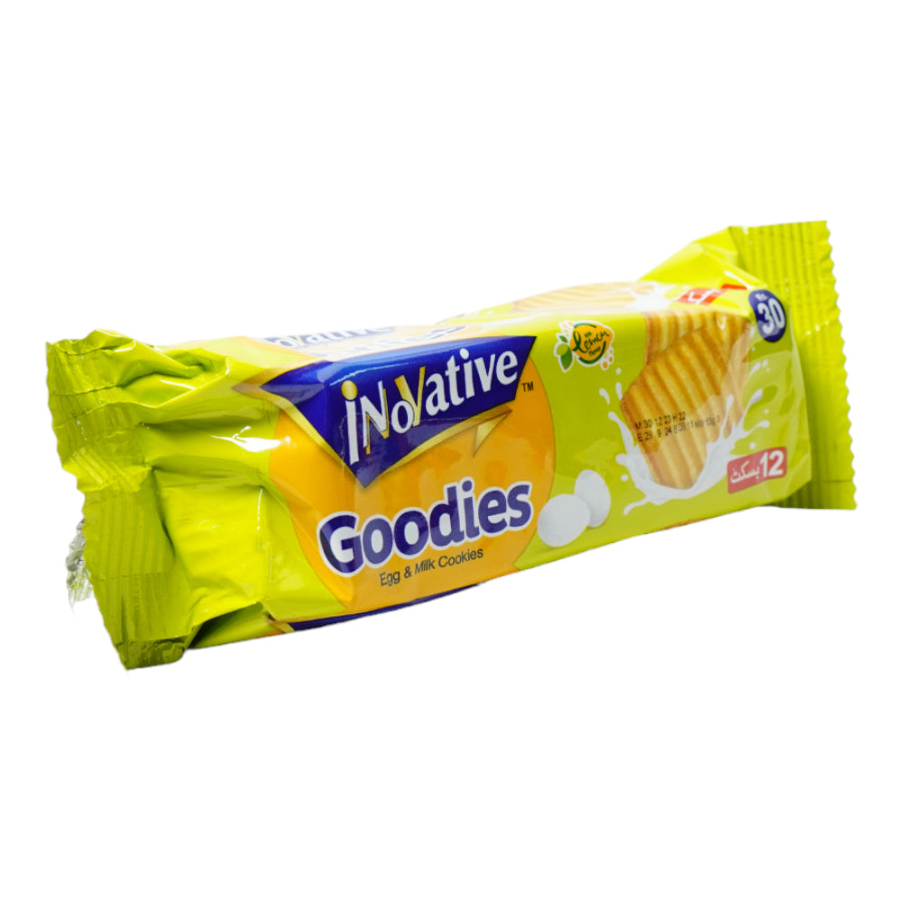 INNOVATIVE GOODIES BISCUIT HALF ROLL 72GM